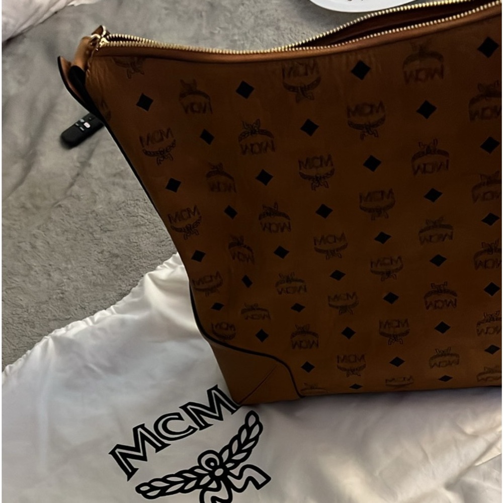 MCM hobo bag